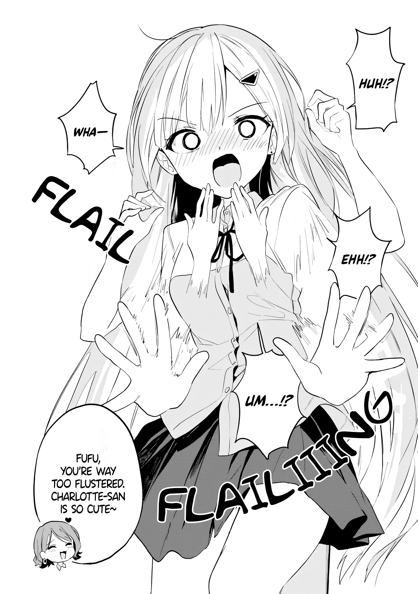 Halaman dari Maigo ni Natteita Youjo wo Tasuketara, Otonari ni Sumu Bishoujo Ryuugakusei ga Ie ni Asobi ni Kuru You ni Natta Ken ni Tsuite Chapter 25