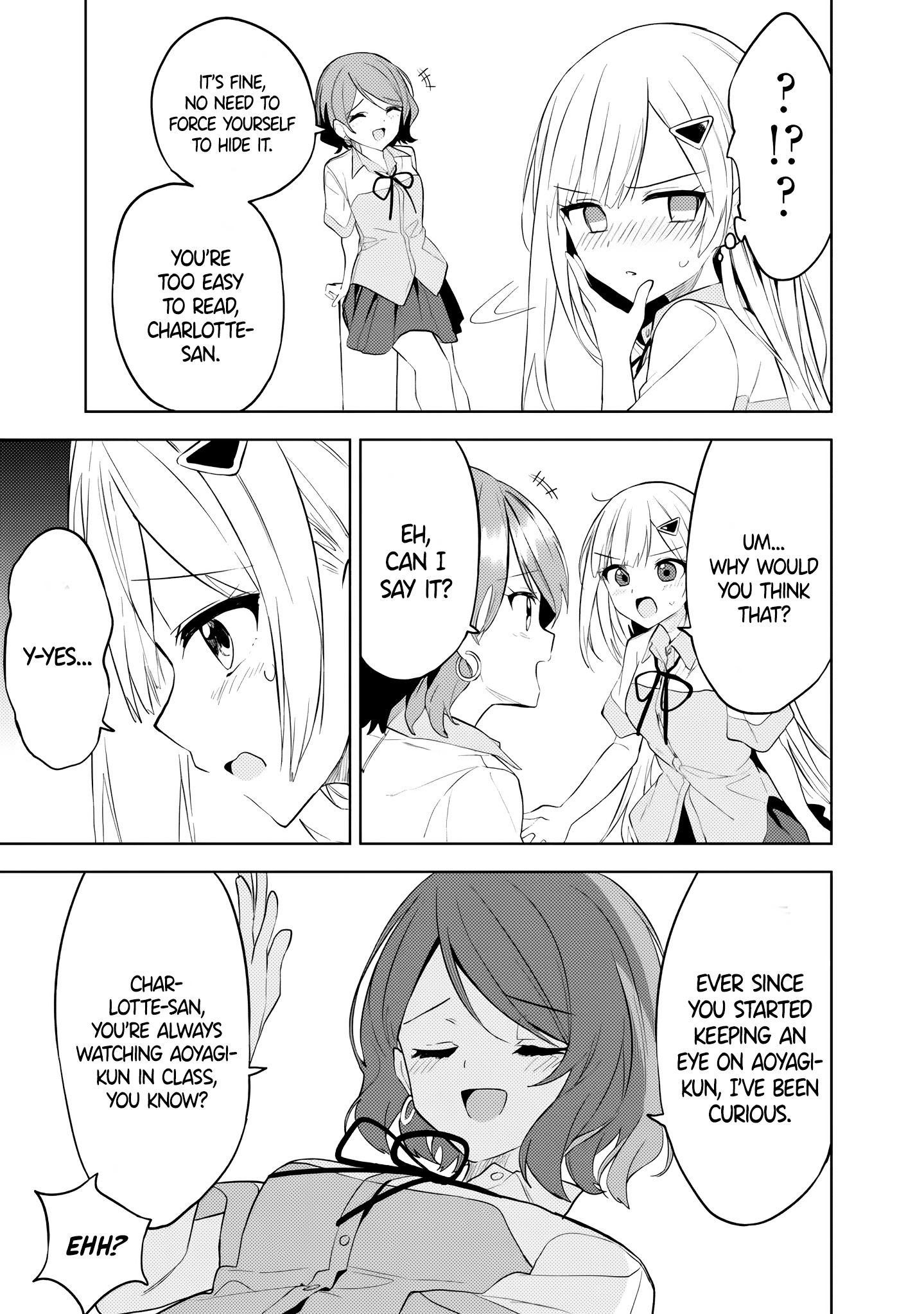 Halaman dari Maigo ni Natteita Youjo wo Tasuketara, Otonari ni Sumu Bishoujo Ryuugakusei ga Ie ni Asobi ni Kuru You ni Natta Ken ni Tsuite Chapter 25