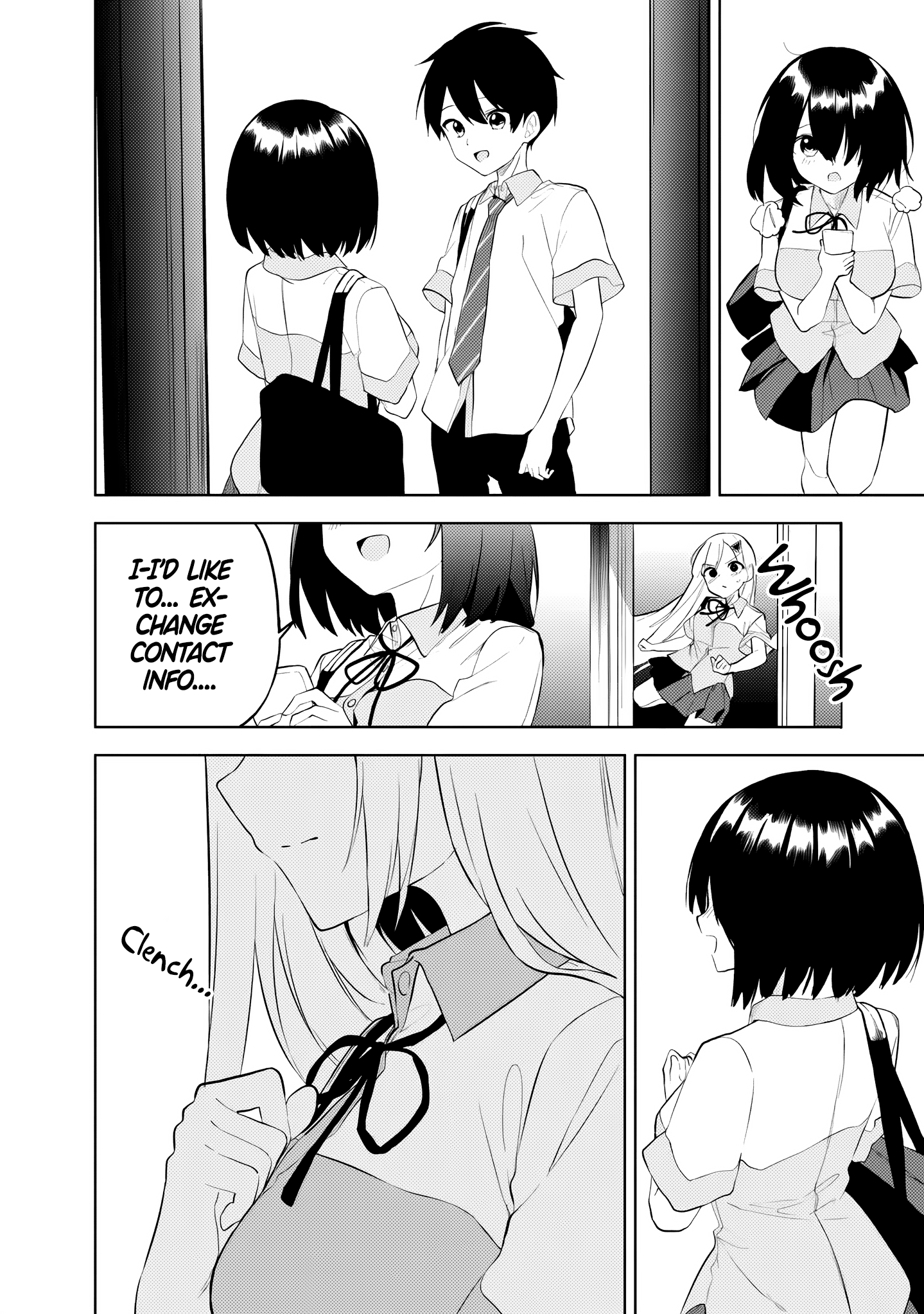 Halaman dari Maigo ni Natteita Youjo wo Tasuketara, Otonari ni Sumu Bishoujo Ryuugakusei ga Ie ni Asobi ni Kuru You ni Natta Ken ni Tsuite Chapter 25