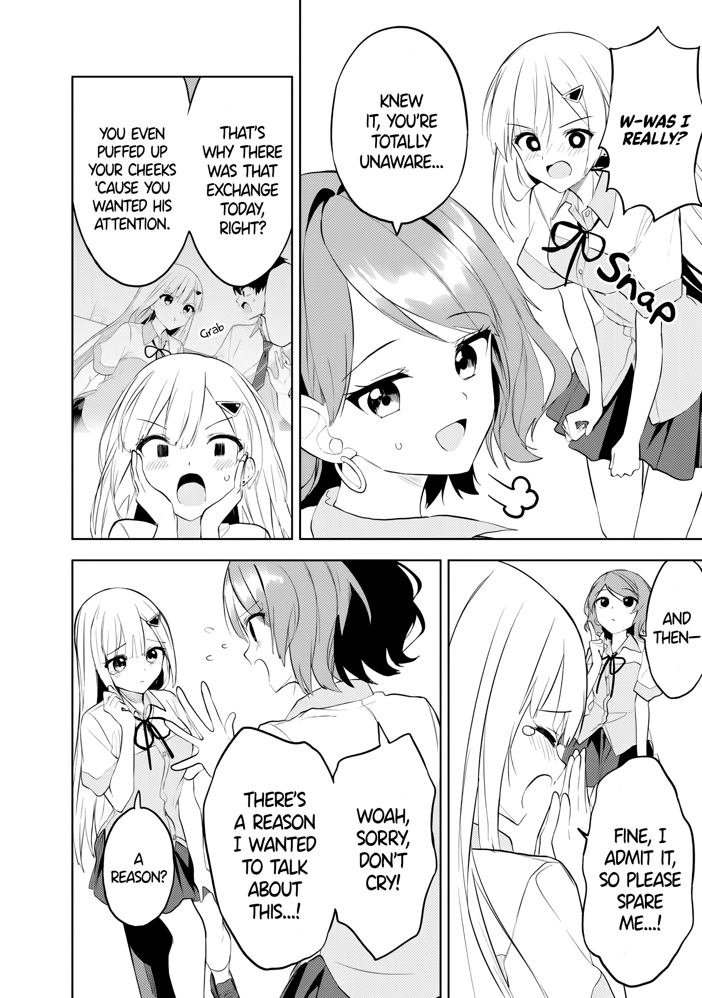 Halaman dari Maigo ni Natteita Youjo wo Tasuketara, Otonari ni Sumu Bishoujo Ryuugakusei ga Ie ni Asobi ni Kuru You ni Natta Ken ni Tsuite Chapter 25