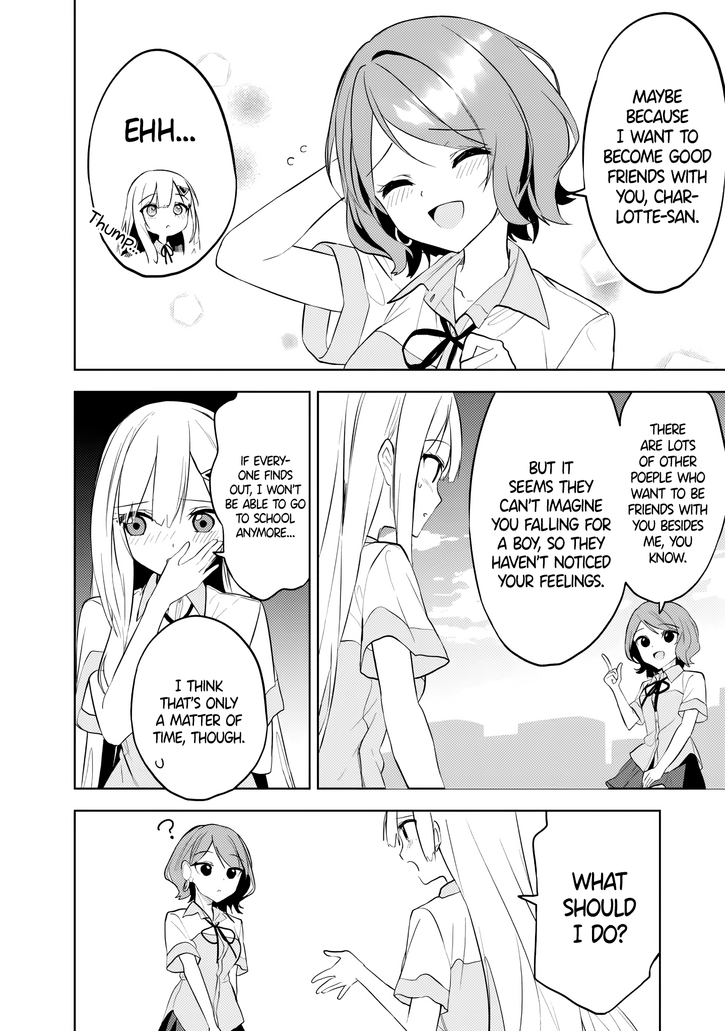 Halaman dari Maigo ni Natteita Youjo wo Tasuketara, Otonari ni Sumu Bishoujo Ryuugakusei ga Ie ni Asobi ni Kuru You ni Natta Ken ni Tsuite Chapter 25