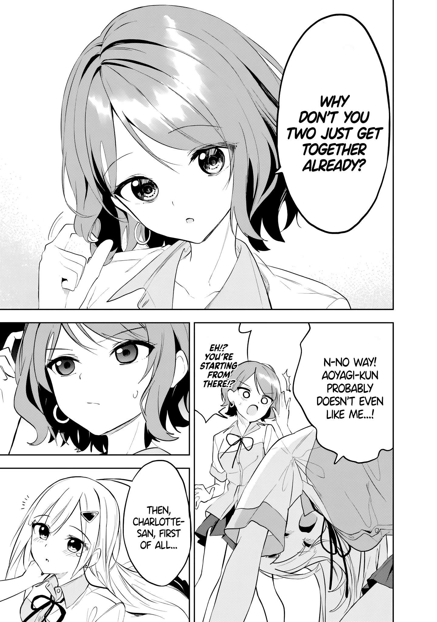 Halaman dari Maigo ni Natteita Youjo wo Tasuketara, Otonari ni Sumu Bishoujo Ryuugakusei ga Ie ni Asobi ni Kuru You ni Natta Ken ni Tsuite Chapter 25