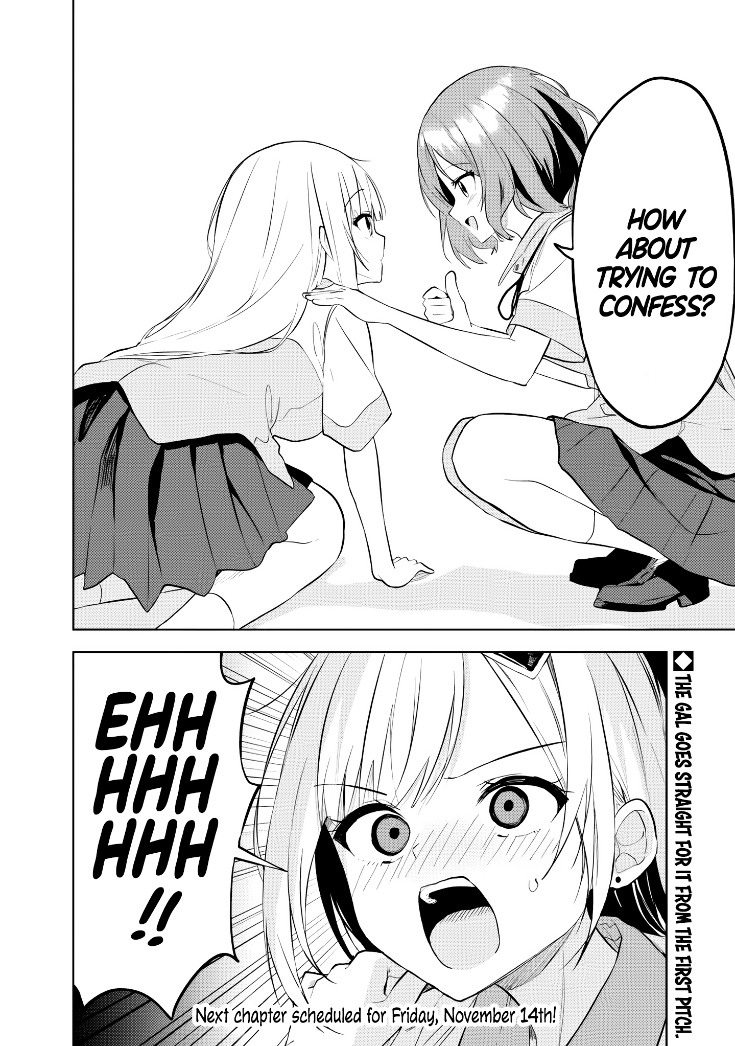 Halaman dari Maigo ni Natteita Youjo wo Tasuketara, Otonari ni Sumu Bishoujo Ryuugakusei ga Ie ni Asobi ni Kuru You ni Natta Ken ni Tsuite Chapter 25