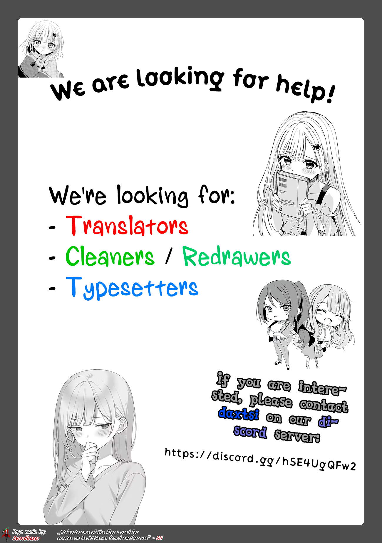 Halaman dari Maigo ni Natteita Youjo wo Tasuketara, Otonari ni Sumu Bishoujo Ryuugakusei ga Ie ni Asobi ni Kuru You ni Natta Ken ni Tsuite Chapter 25