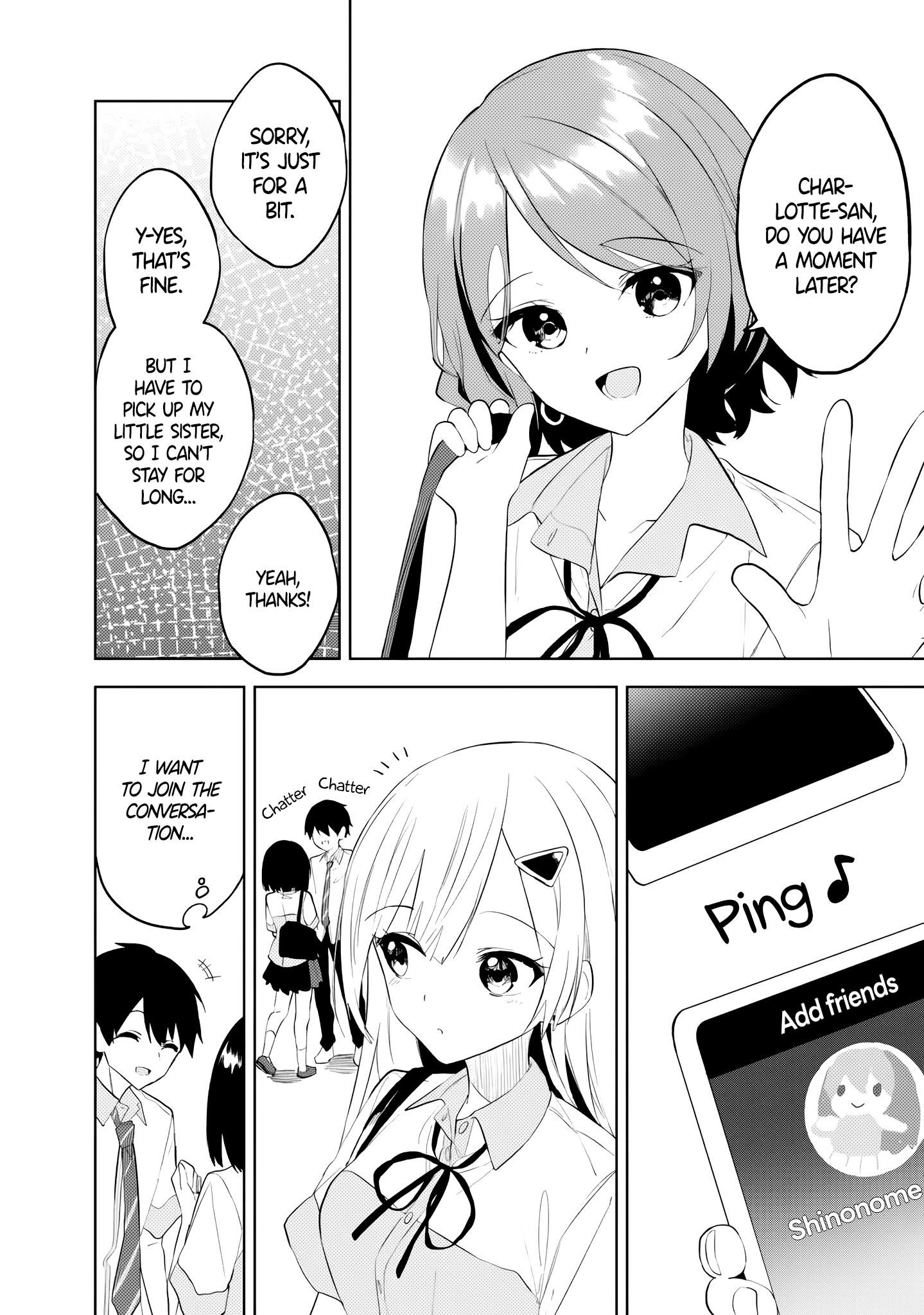 Halaman dari Maigo ni Natteita Youjo wo Tasuketara, Otonari ni Sumu Bishoujo Ryuugakusei ga Ie ni Asobi ni Kuru You ni Natta Ken ni Tsuite Chapter 25