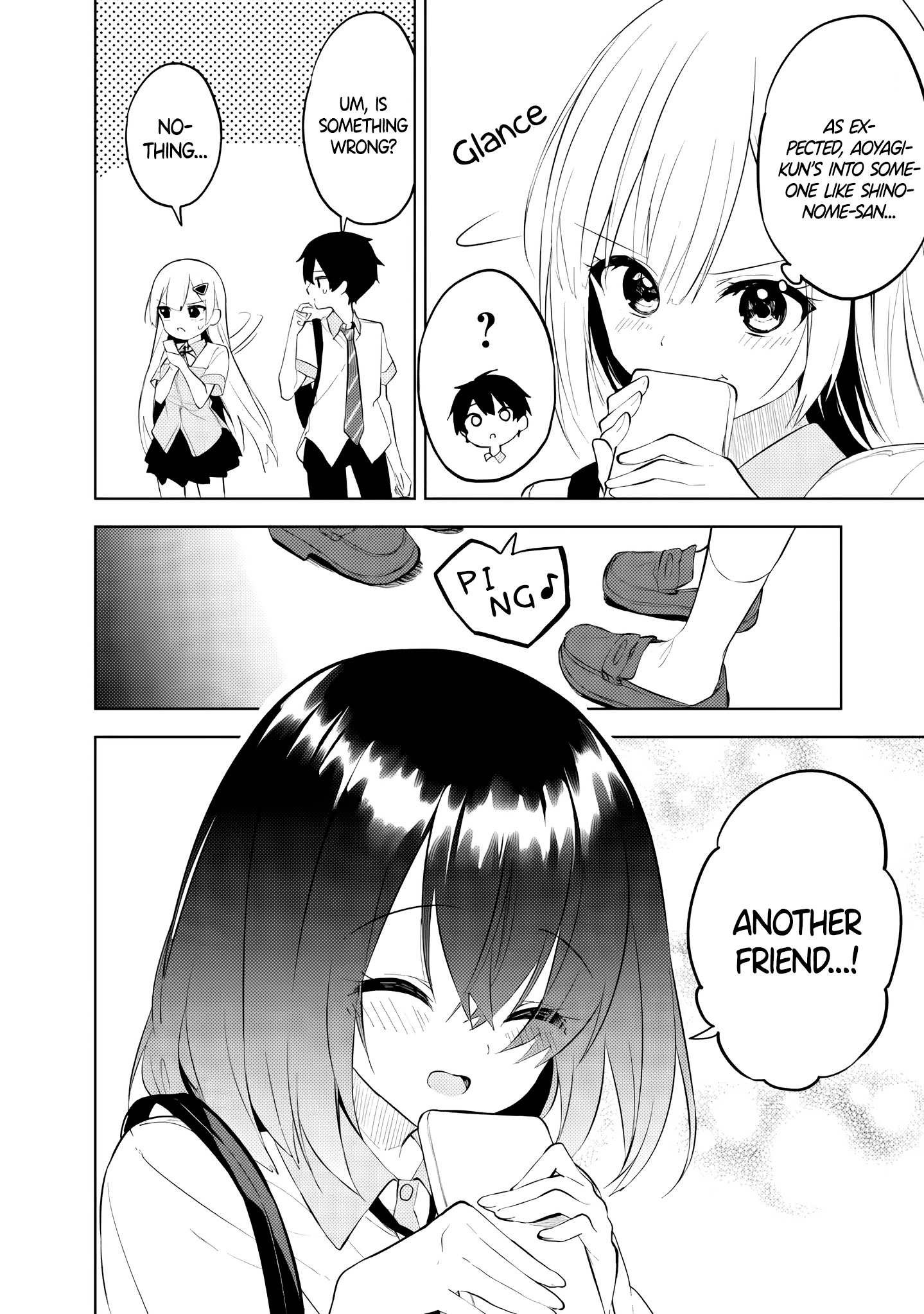 Halaman dari Maigo ni Natteita Youjo wo Tasuketara, Otonari ni Sumu Bishoujo Ryuugakusei ga Ie ni Asobi ni Kuru You ni Natta Ken ni Tsuite Chapter 25