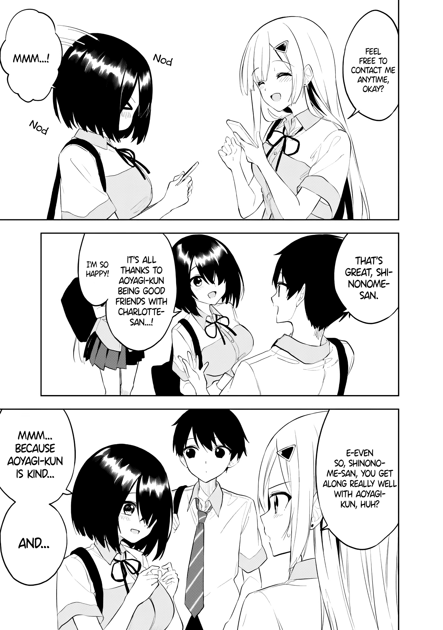 Halaman dari Maigo ni Natteita Youjo wo Tasuketara, Otonari ni Sumu Bishoujo Ryuugakusei ga Ie ni Asobi ni Kuru You ni Natta Ken ni Tsuite Chapter 25