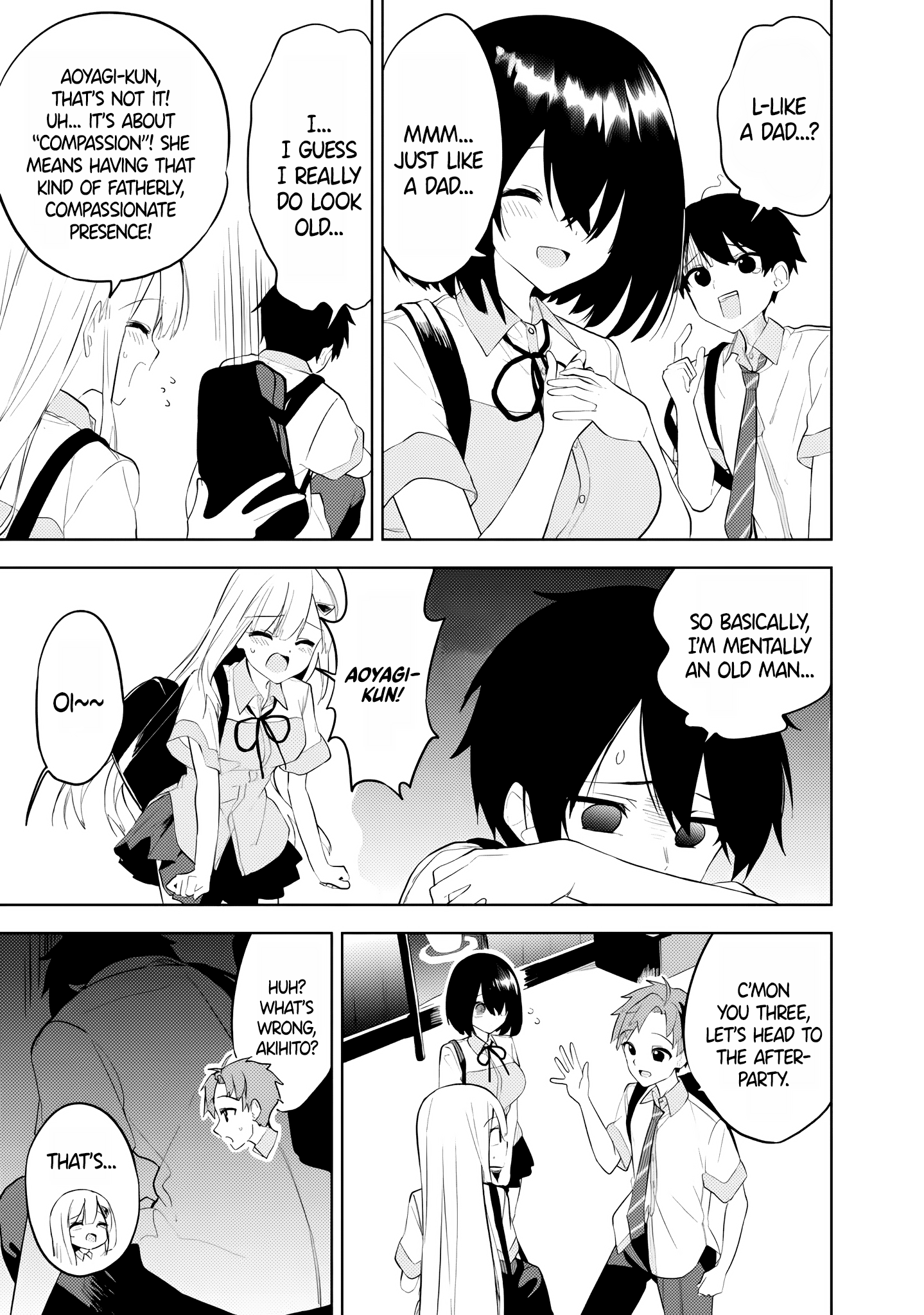 Halaman dari Maigo ni Natteita Youjo wo Tasuketara, Otonari ni Sumu Bishoujo Ryuugakusei ga Ie ni Asobi ni Kuru You ni Natta Ken ni Tsuite Chapter 25