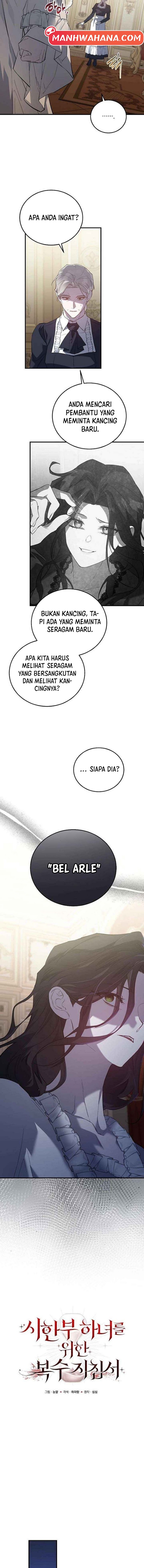 A Dying Maid's Guide to Revenge Chapter 38 - halaman 5