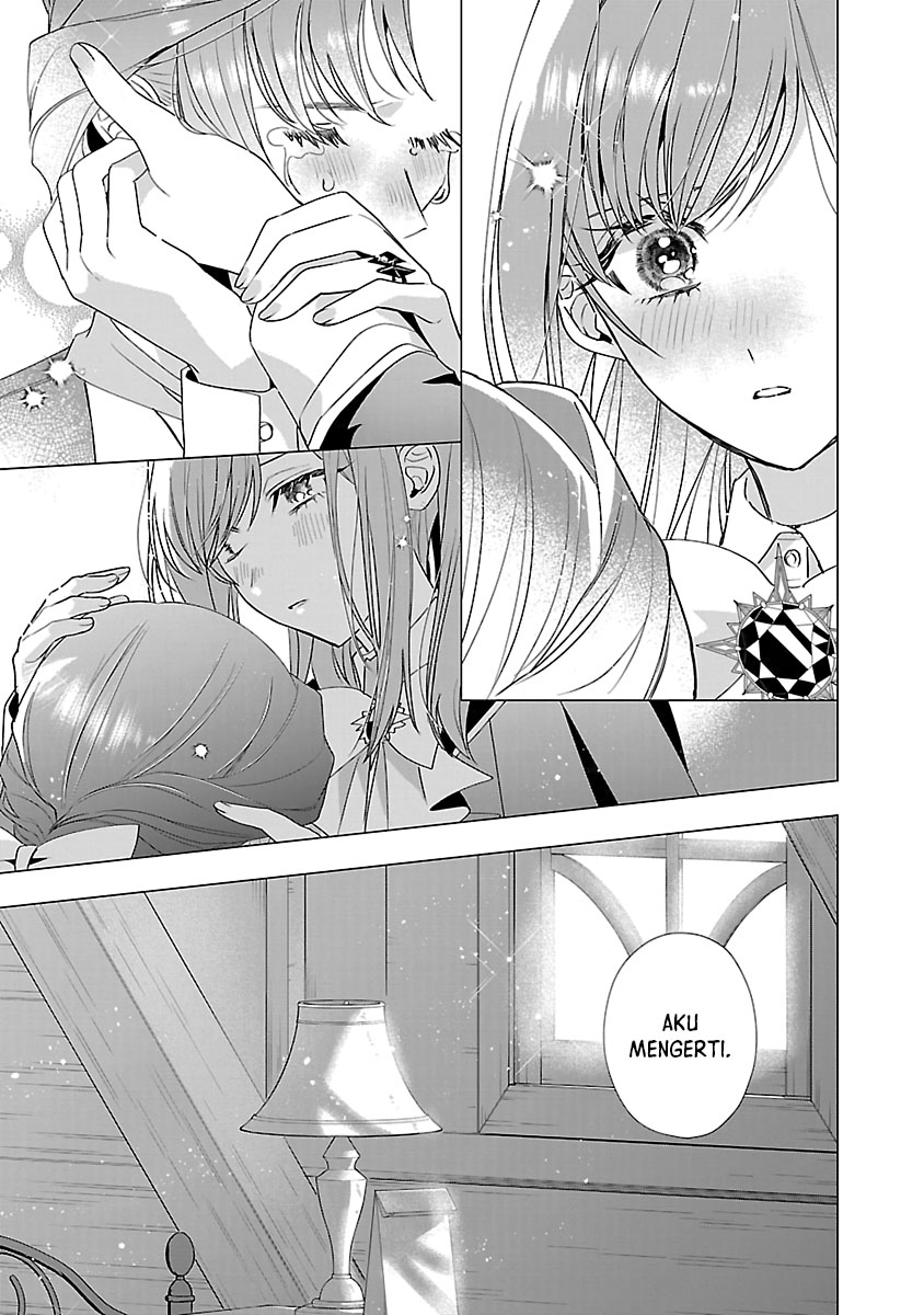 Genkai OL-san wa Akuyaku Reijou-sama ni Tsukaetai Chapter 15 - halaman 29
