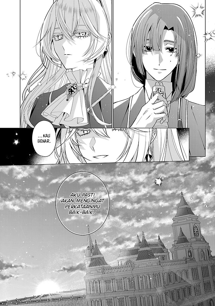 Genkai OL-san wa Akuyaku Reijou-sama ni Tsukaetai Chapter 15 - halaman 5