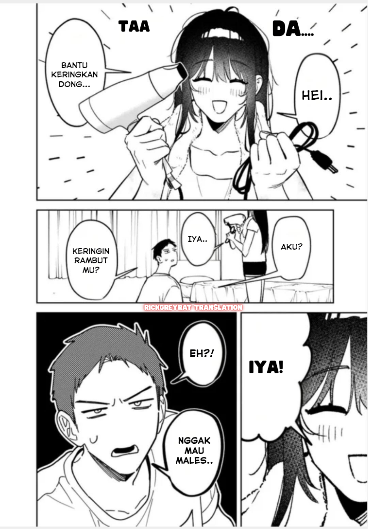 Koukou Jidai ni Gouman datta Joou-sama to no Dousei Seikatsu wa Igai to Igokochi ga Warukunai Chapter 24 - halaman 12