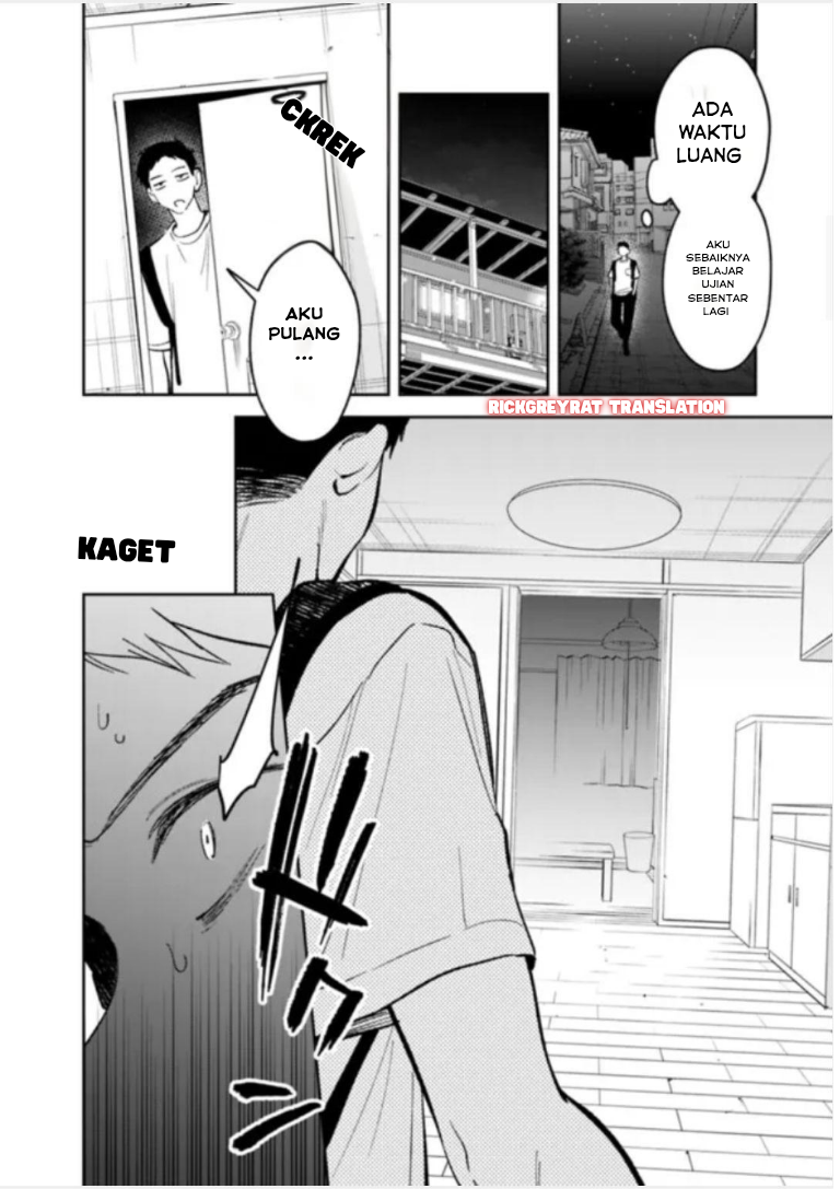 Koukou Jidai ni Gouman datta Joou-sama to no Dousei Seikatsu wa Igai to Igokochi ga Warukunai Chapter 24 - halaman 5