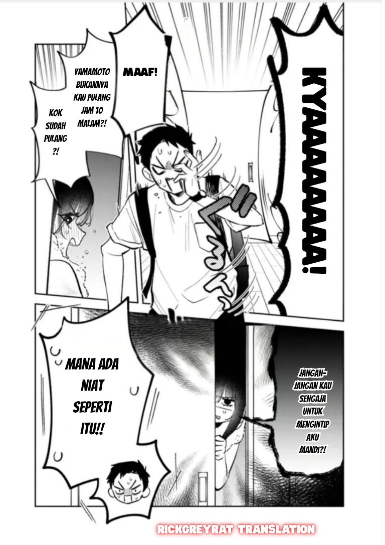 Koukou Jidai ni Gouman datta Joou-sama to no Dousei Seikatsu wa Igai to Igokochi ga Warukunai Chapter 24 - halaman 7