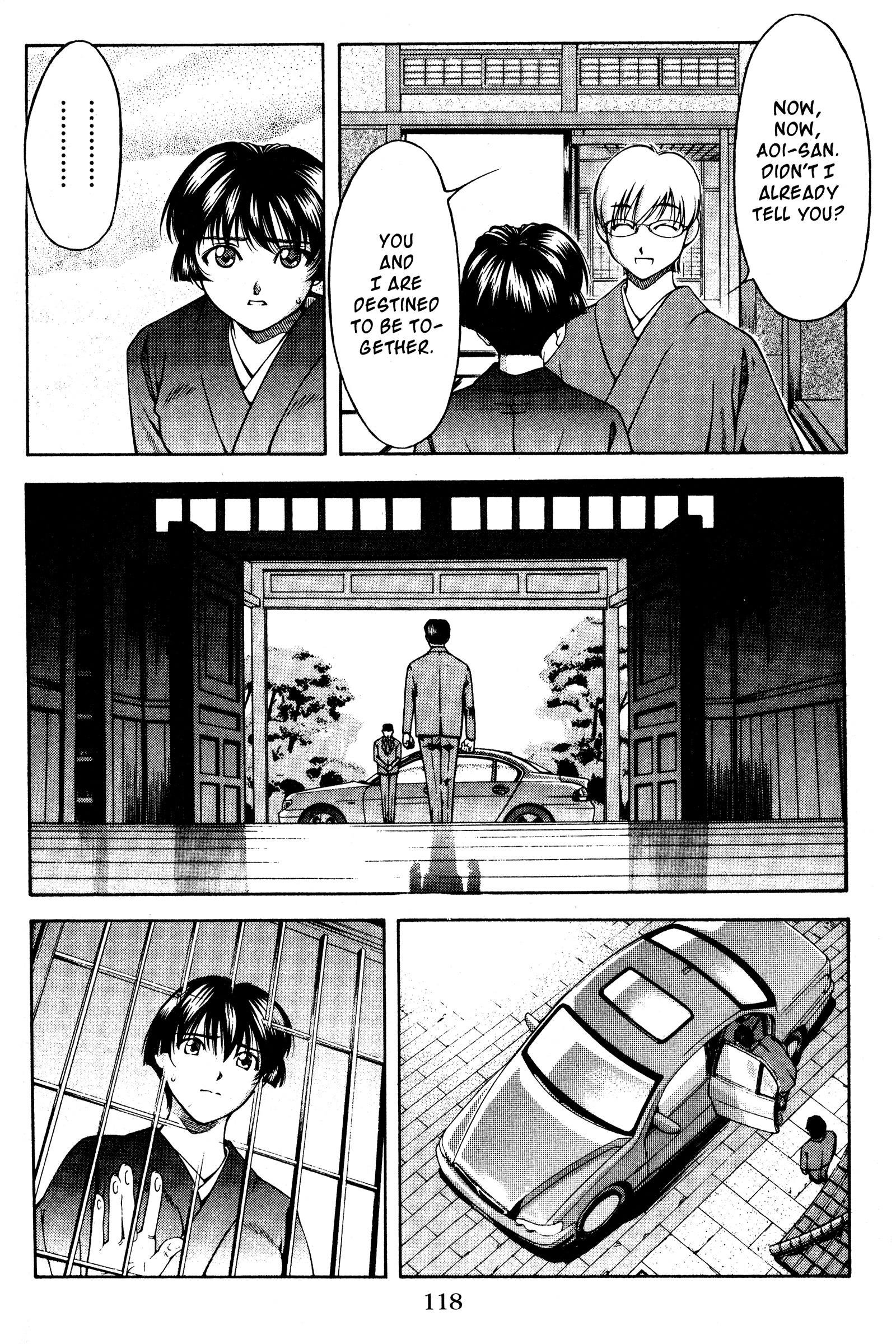 Halaman dari Ai Yori Aoshi Chapter 124