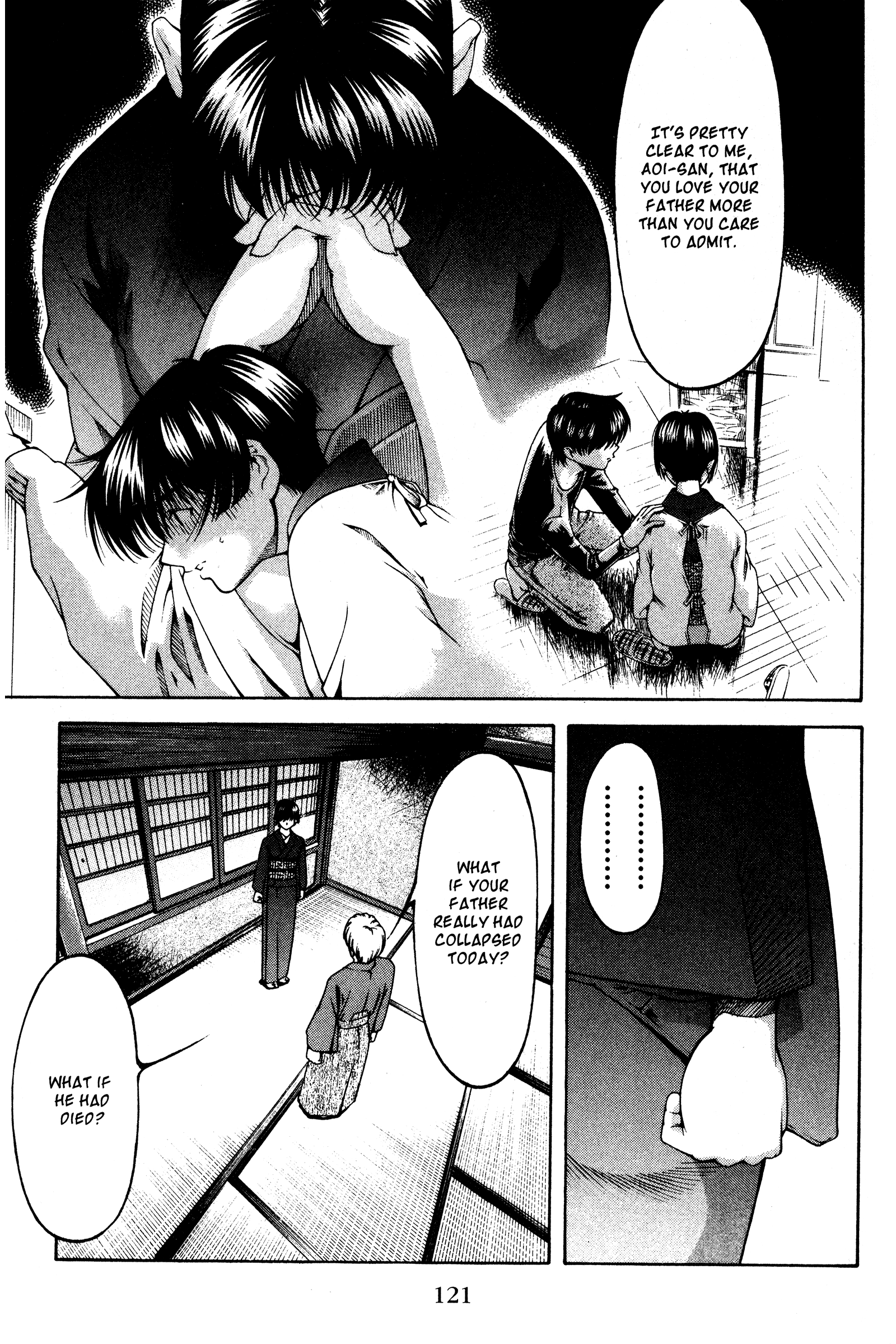 Halaman dari Ai Yori Aoshi Chapter 124