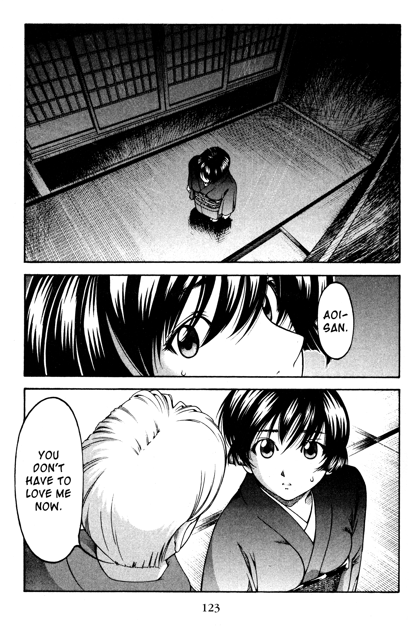 Halaman dari Ai Yori Aoshi Chapter 124