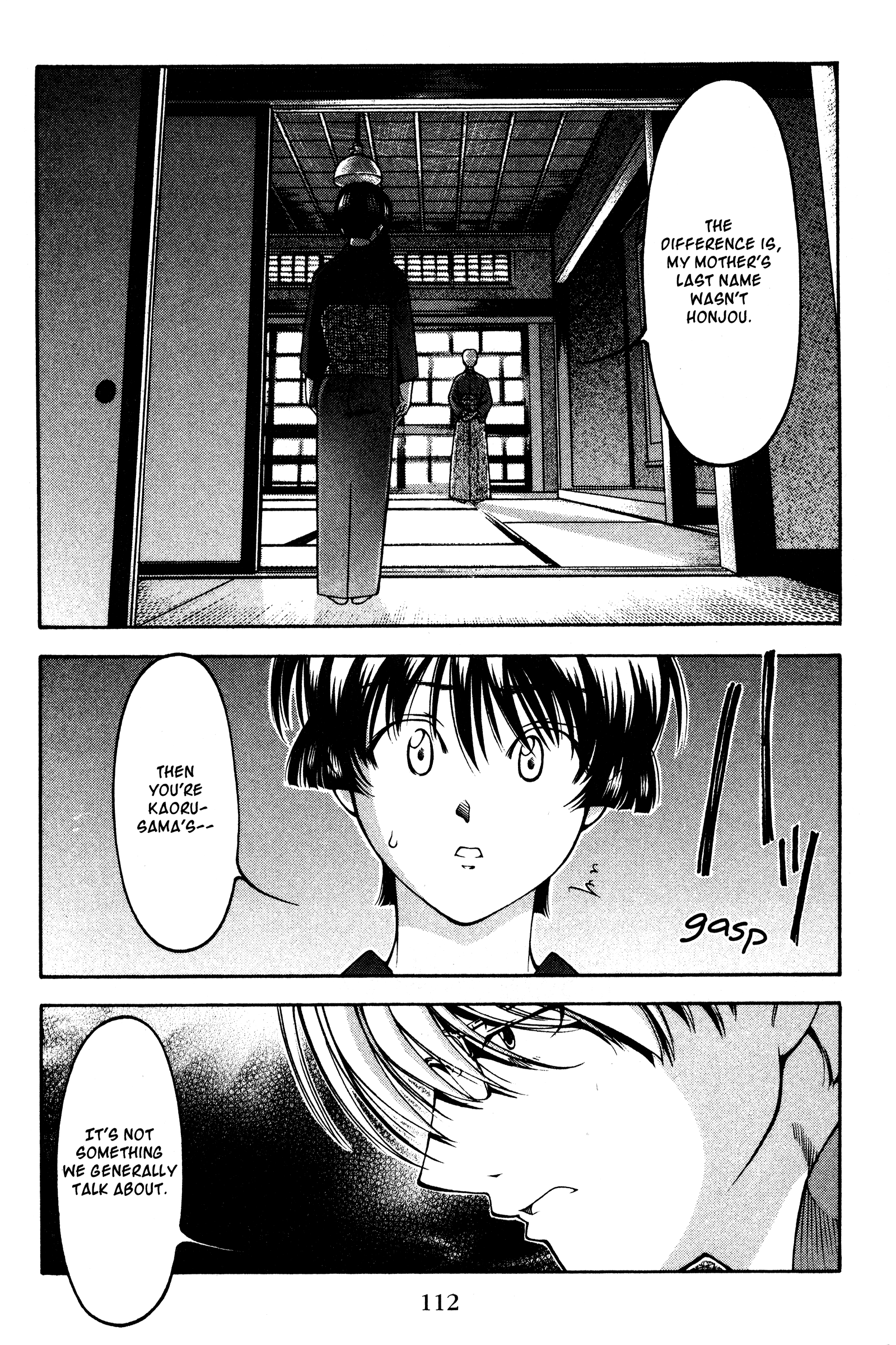 Halaman dari Ai Yori Aoshi Chapter 124