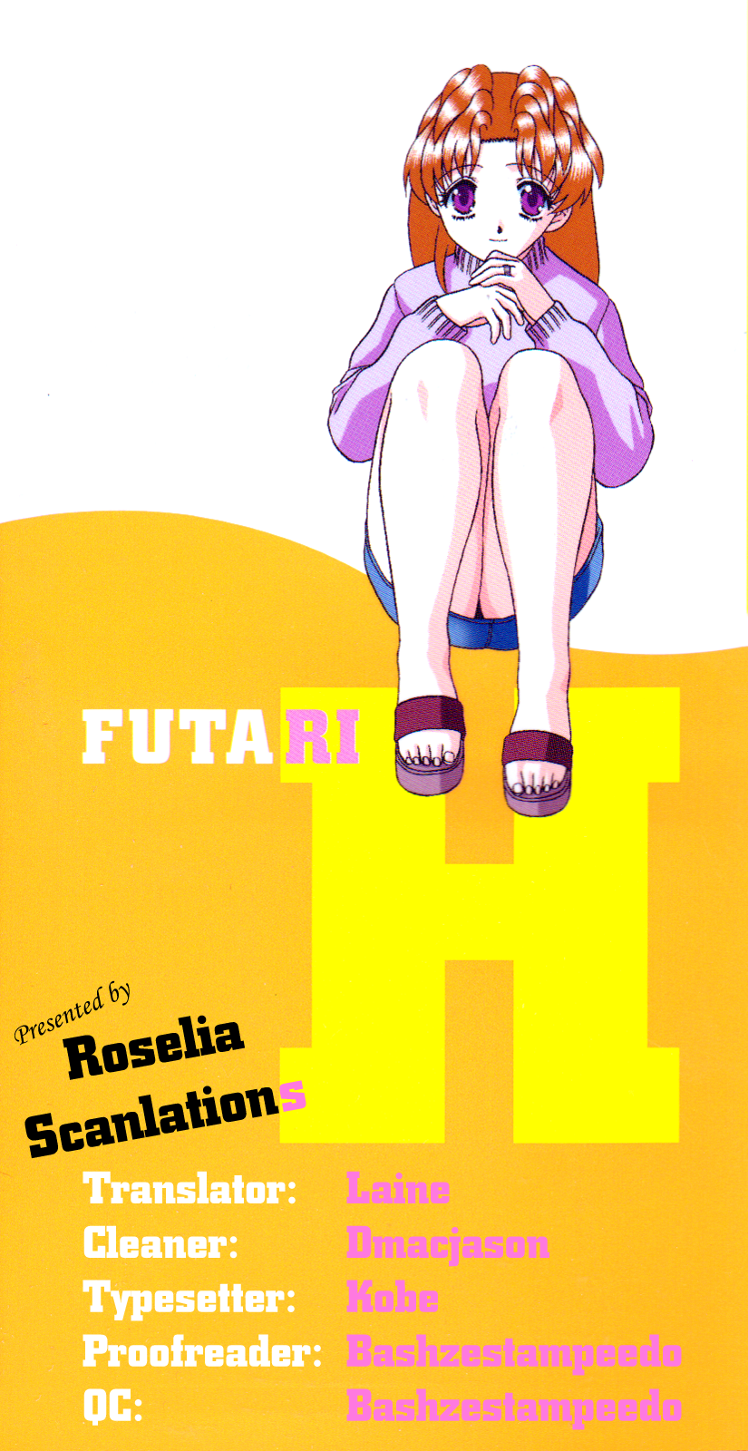 Halaman dari Futari Ecchi Chapter 212