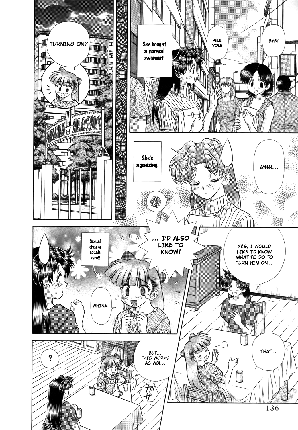 Halaman dari Futari Ecchi Chapter 212