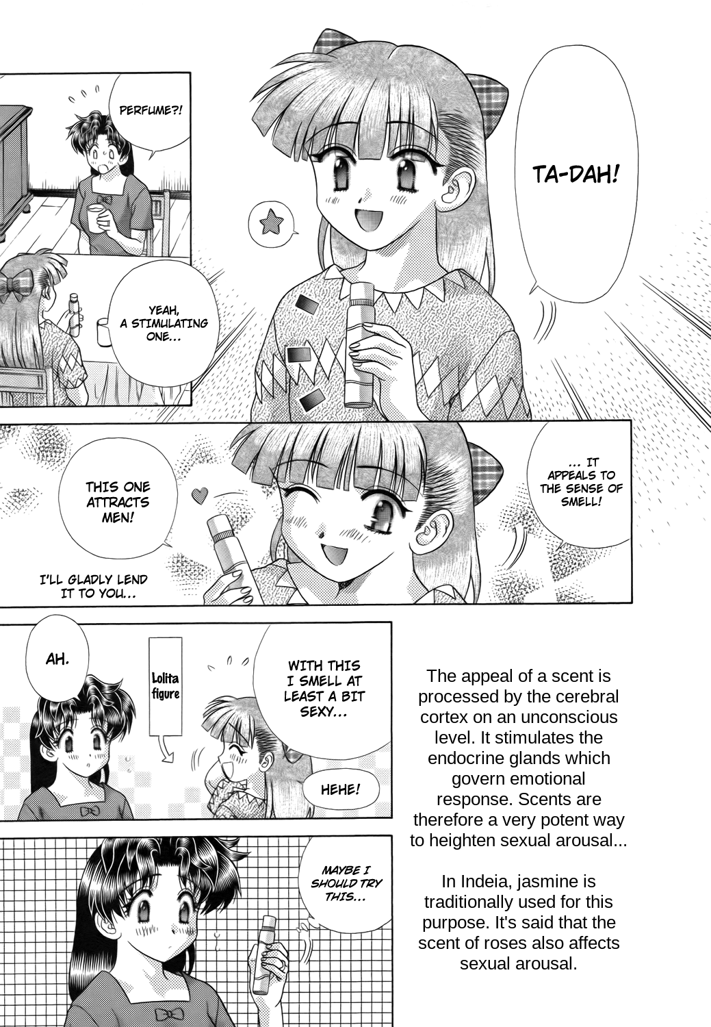 Halaman dari Futari Ecchi Chapter 212