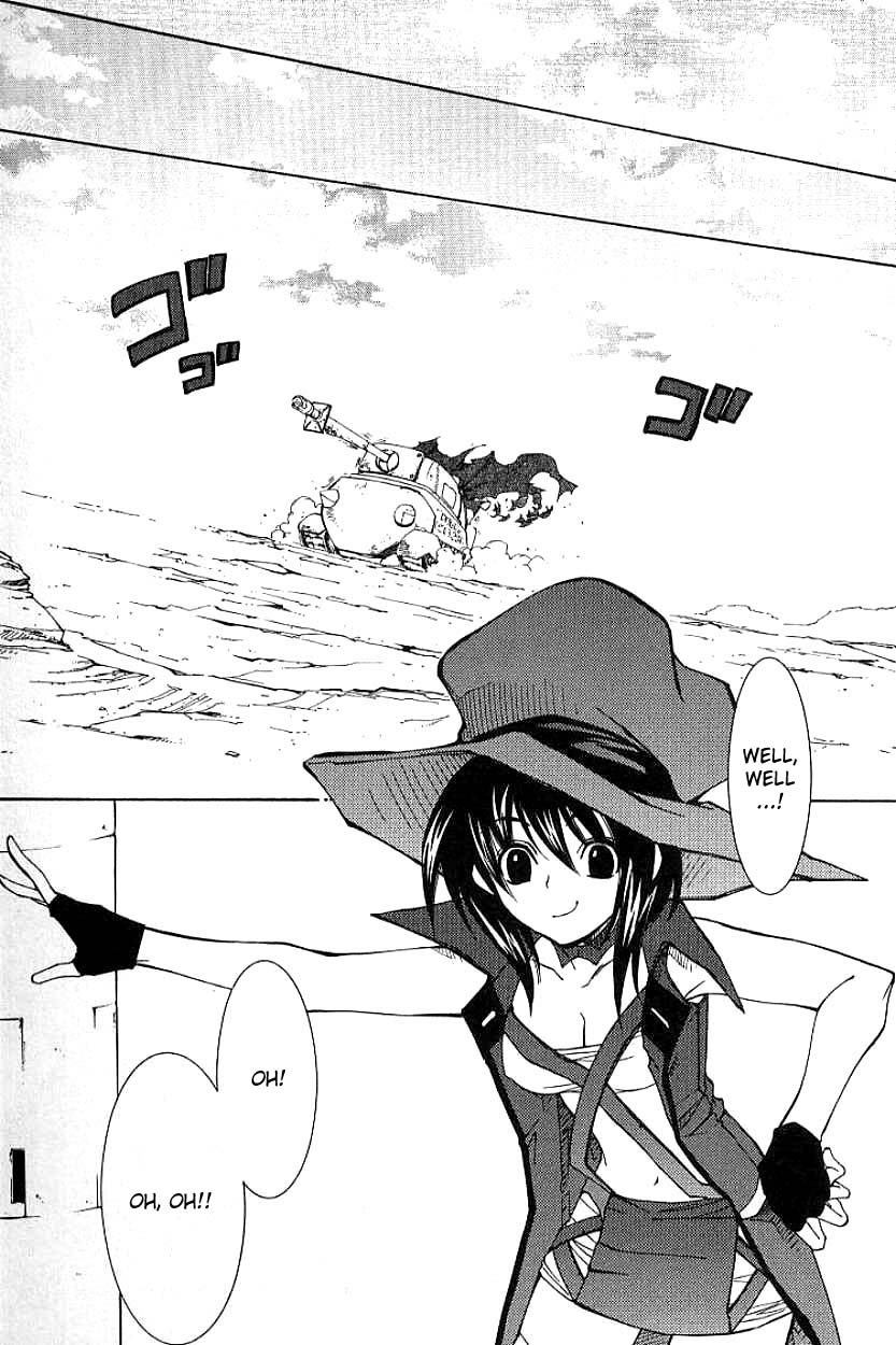 Halaman dari Erementar Gerad -Aozora no Senki- Chapter 3.1