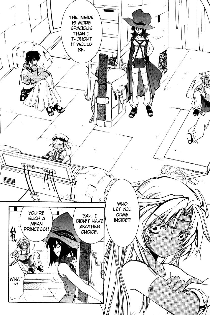 Halaman dari Erementar Gerad -Aozora no Senki- Chapter 3.1