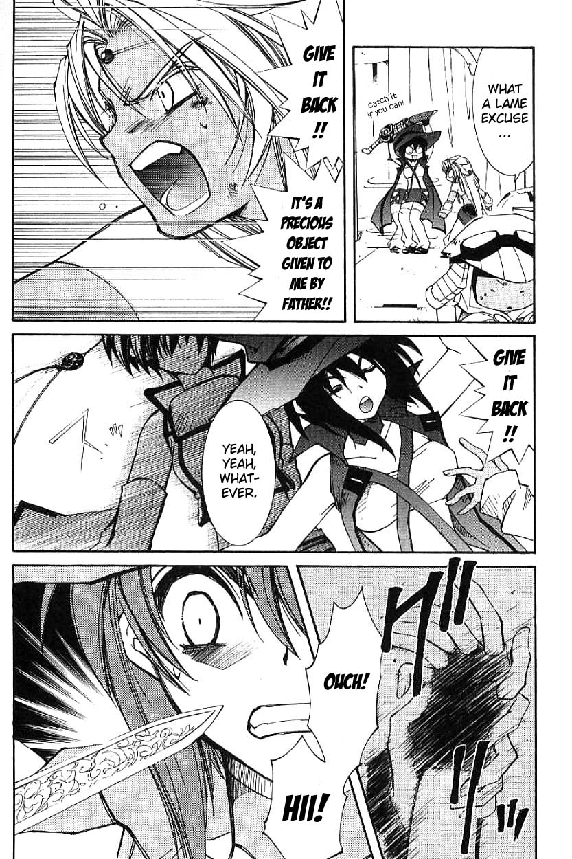 Halaman dari Erementar Gerad -Aozora no Senki- Chapter 3.1