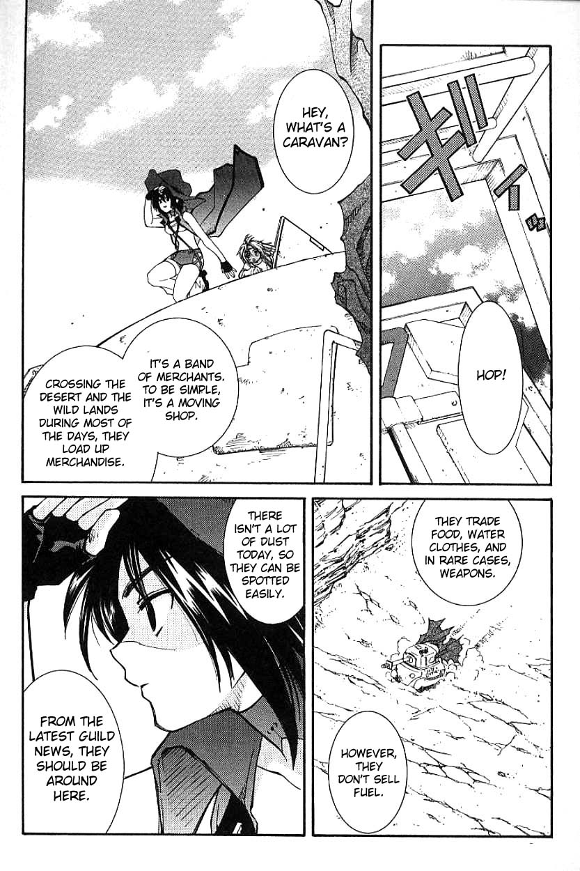 Halaman dari Erementar Gerad -Aozora no Senki- Chapter 3.1