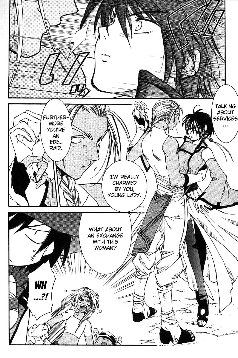 Halaman dari Erementar Gerad -Aozora no Senki- Chapter 3.1