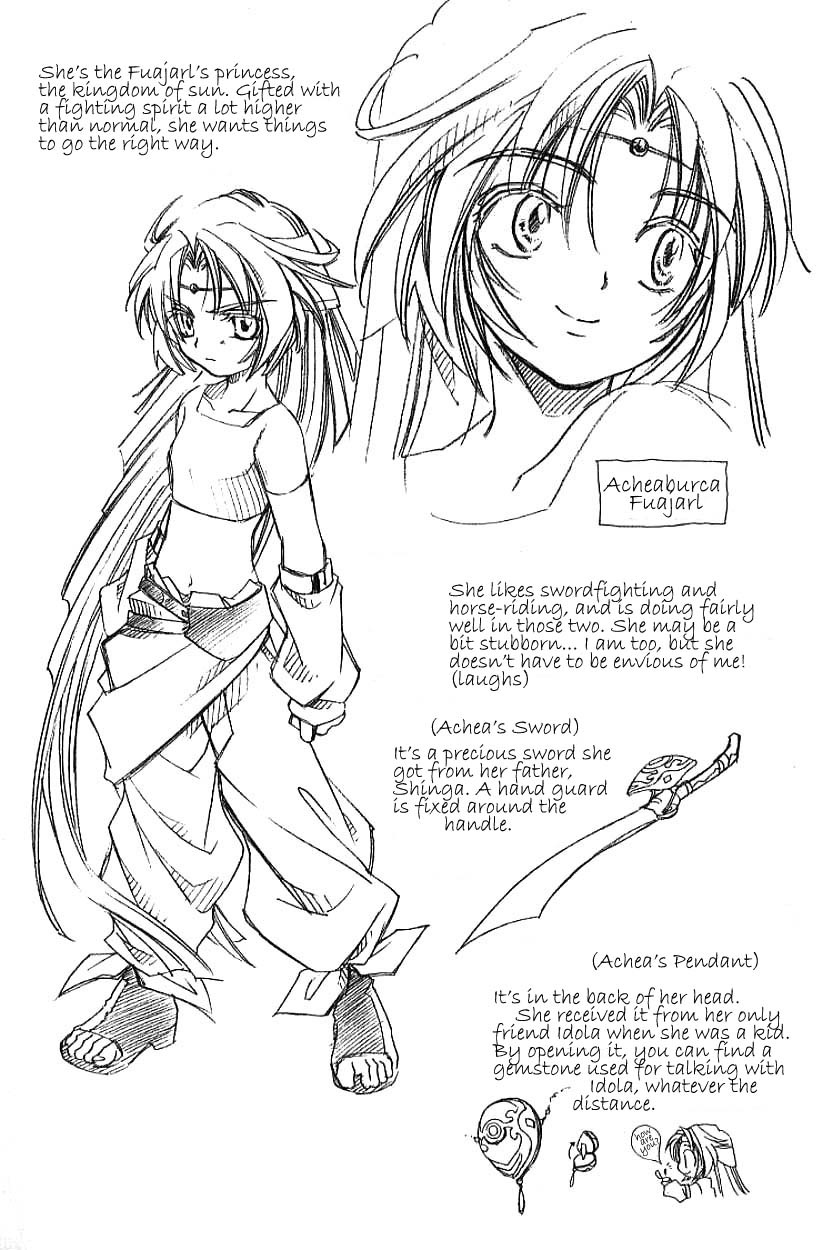 Halaman dari Erementar Gerad -Aozora no Senki- Chapter 3.1