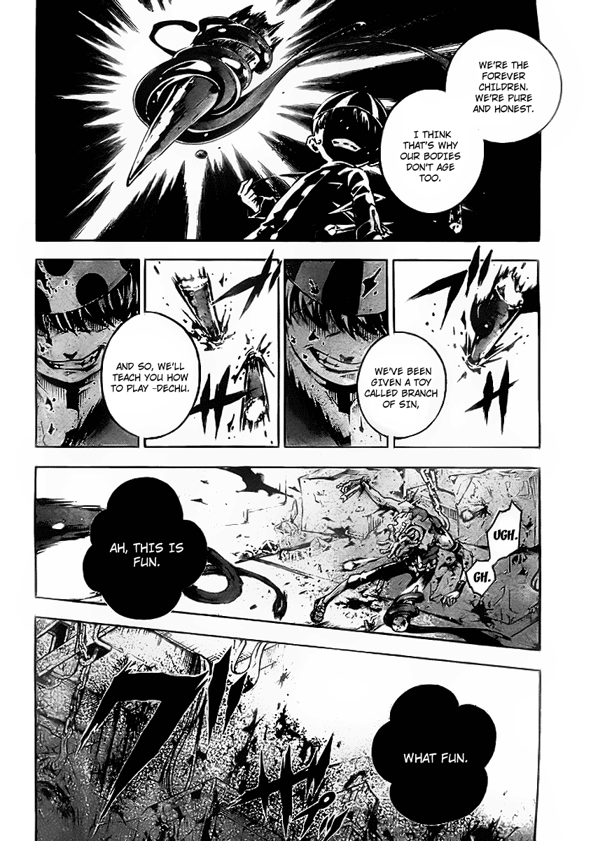 Halaman dari Deadman Wonderland Chapter 34