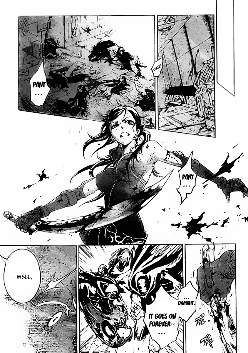 Halaman dari Deadman Wonderland Chapter 34