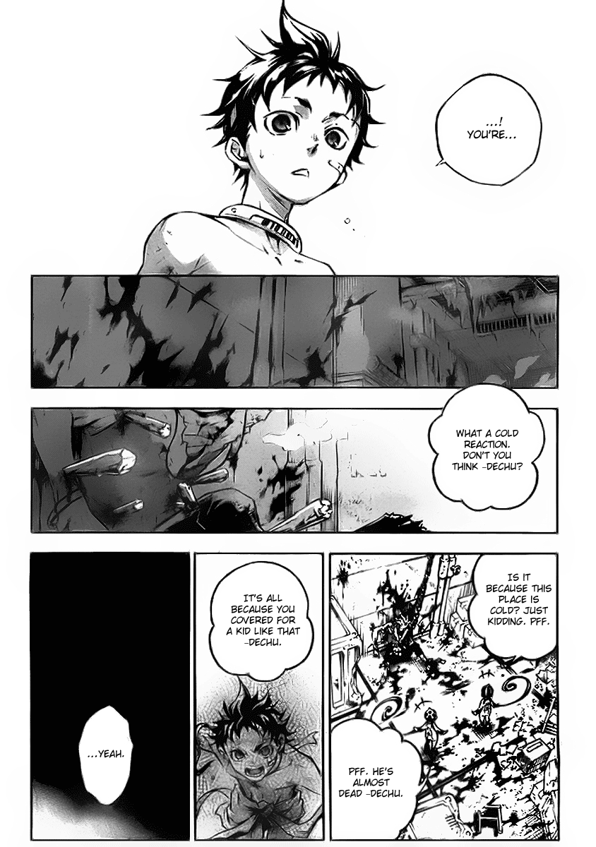 Halaman dari Deadman Wonderland Chapter 34