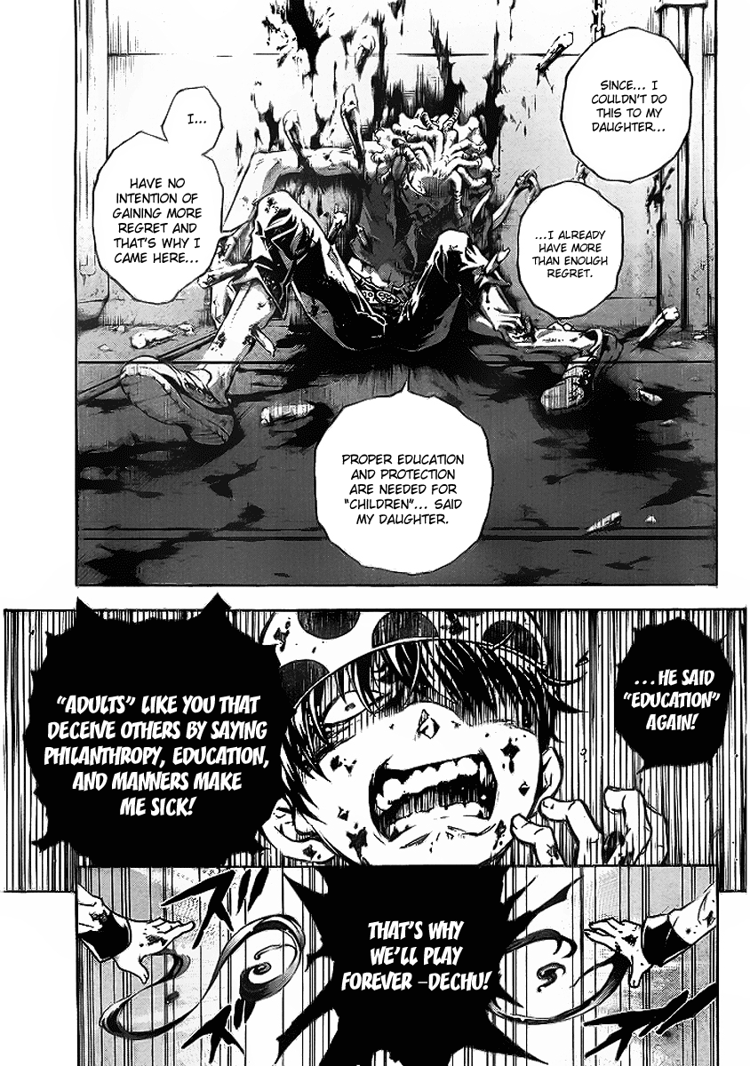 Halaman dari Deadman Wonderland Chapter 34