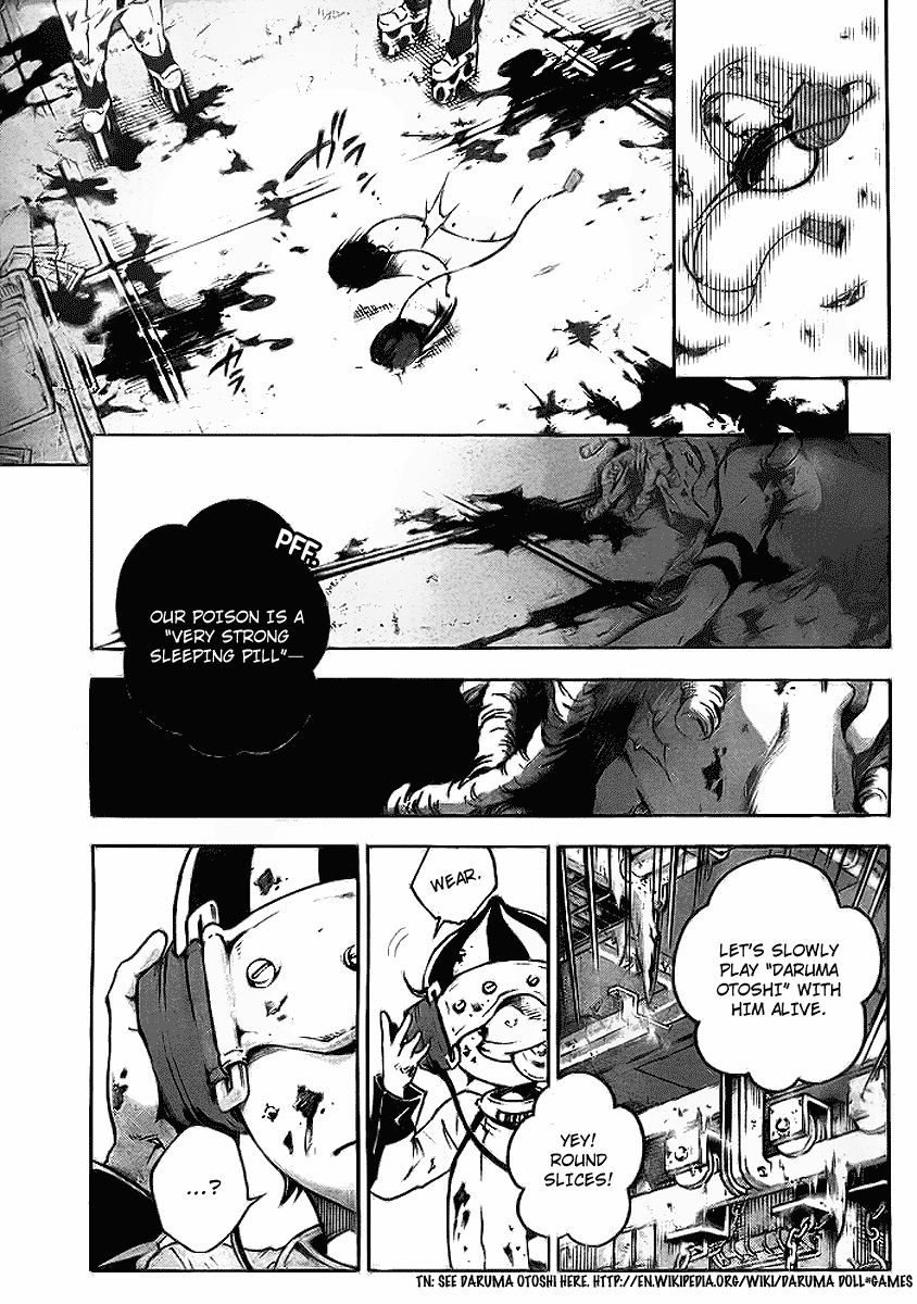 Halaman dari Deadman Wonderland Chapter 34