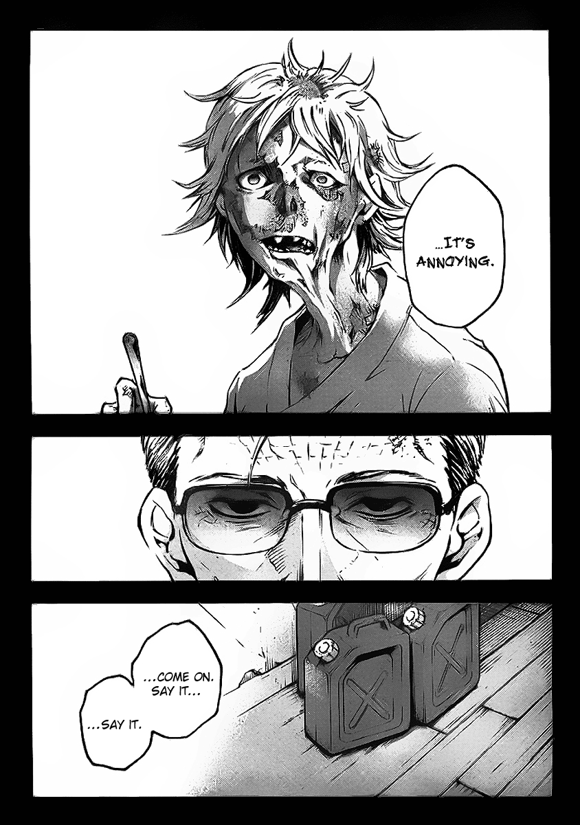 Halaman dari Deadman Wonderland Chapter 34