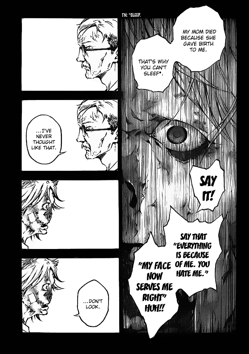 Halaman dari Deadman Wonderland Chapter 34