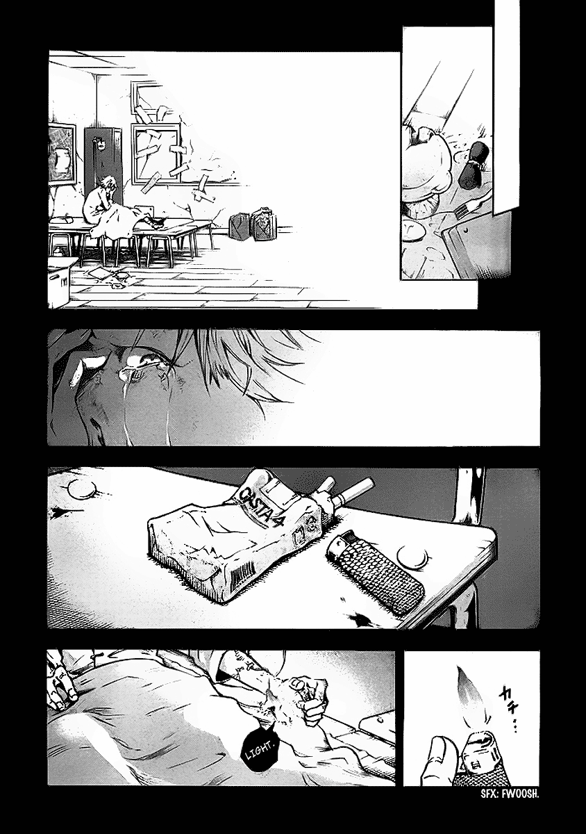 Halaman dari Deadman Wonderland Chapter 34
