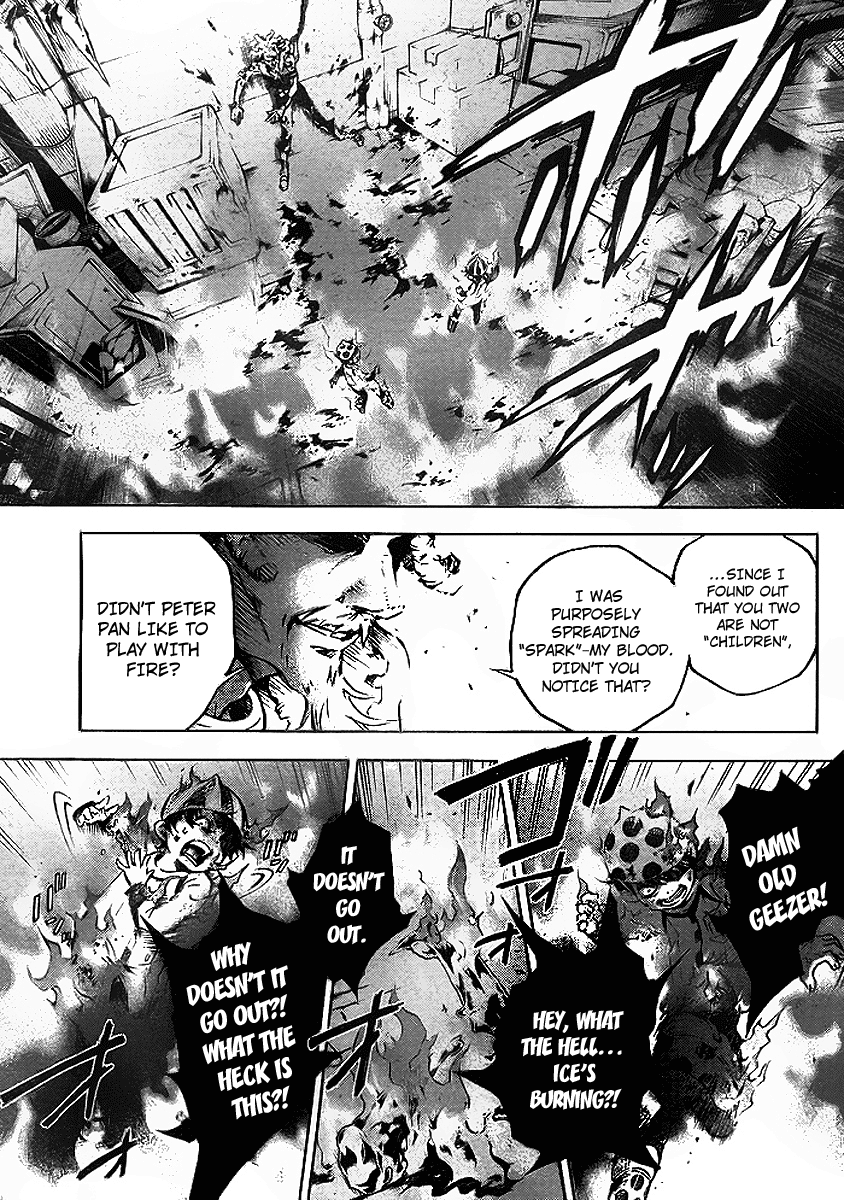 Halaman dari Deadman Wonderland Chapter 34