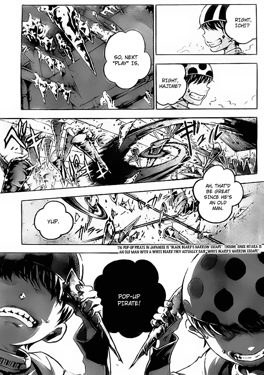 Halaman dari Deadman Wonderland Chapter 34