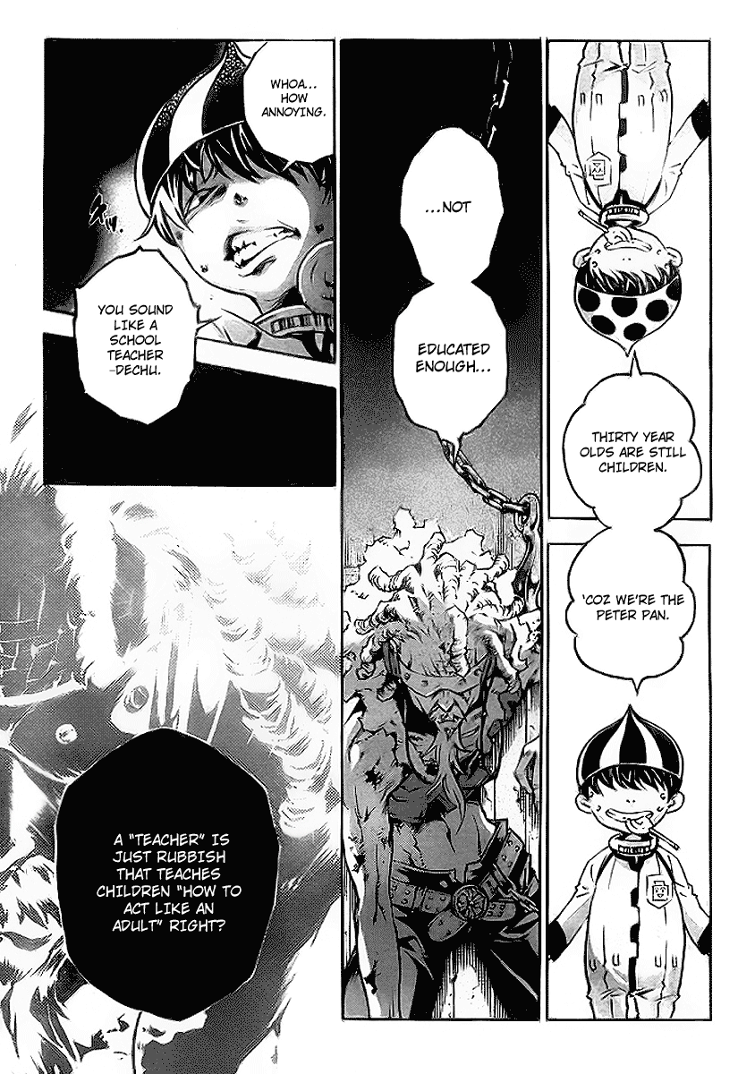 Halaman dari Deadman Wonderland Chapter 34