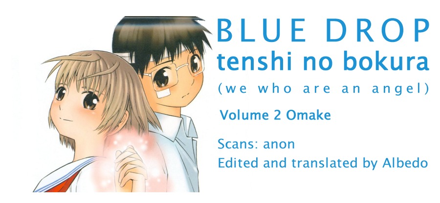 Halaman dari Blue Drop ~Tenshi no Bokura~ Chapter 12.5