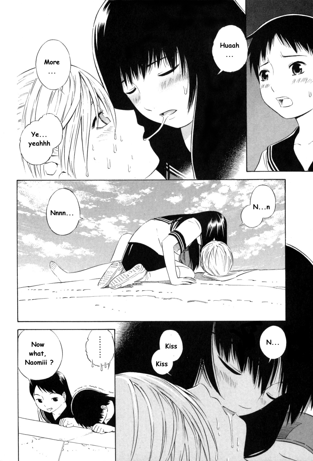 Halaman dari Blue Drop ~Tenshi no Bokura~ Chapter 12.5