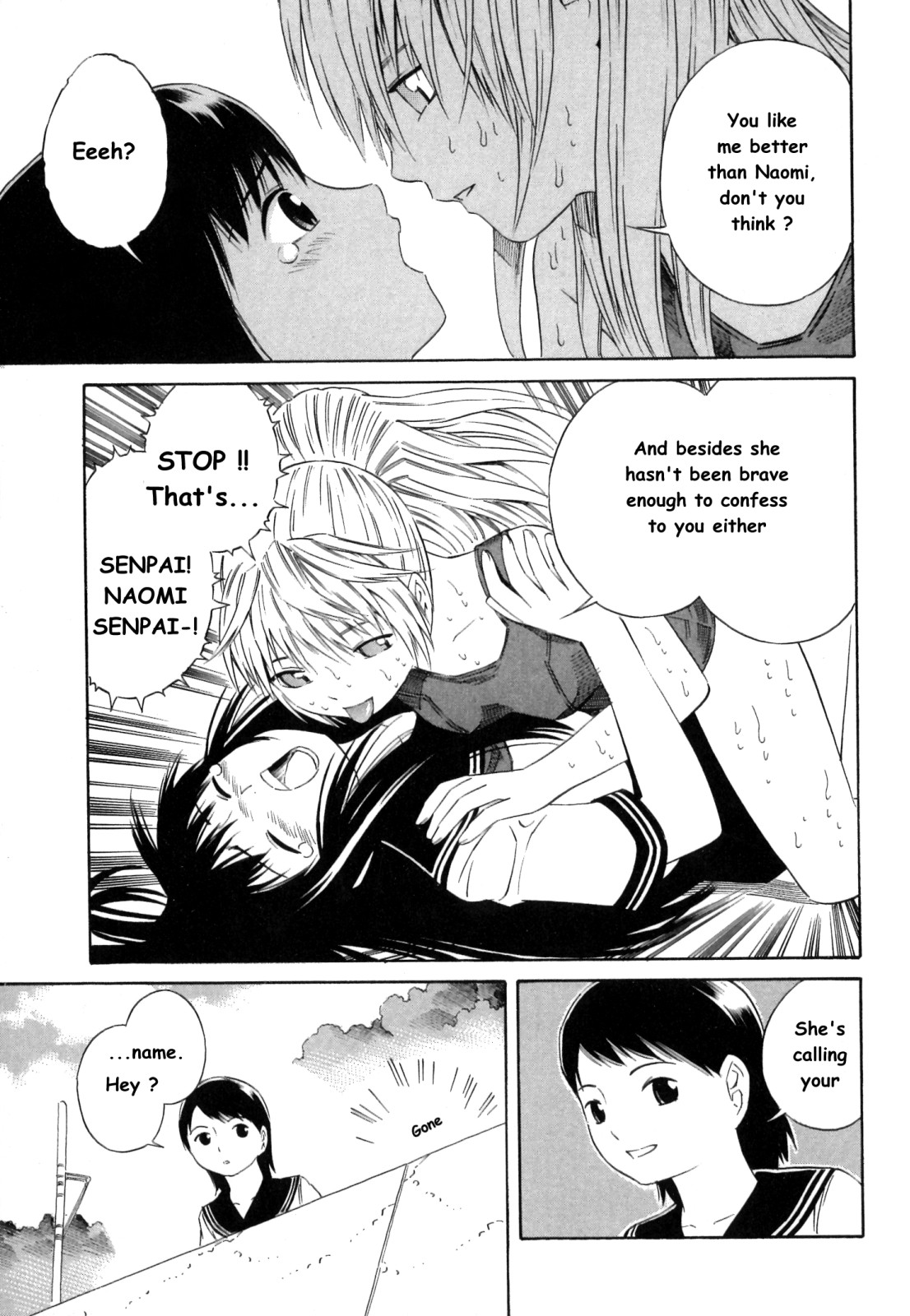 Halaman dari Blue Drop ~Tenshi no Bokura~ Chapter 12.5