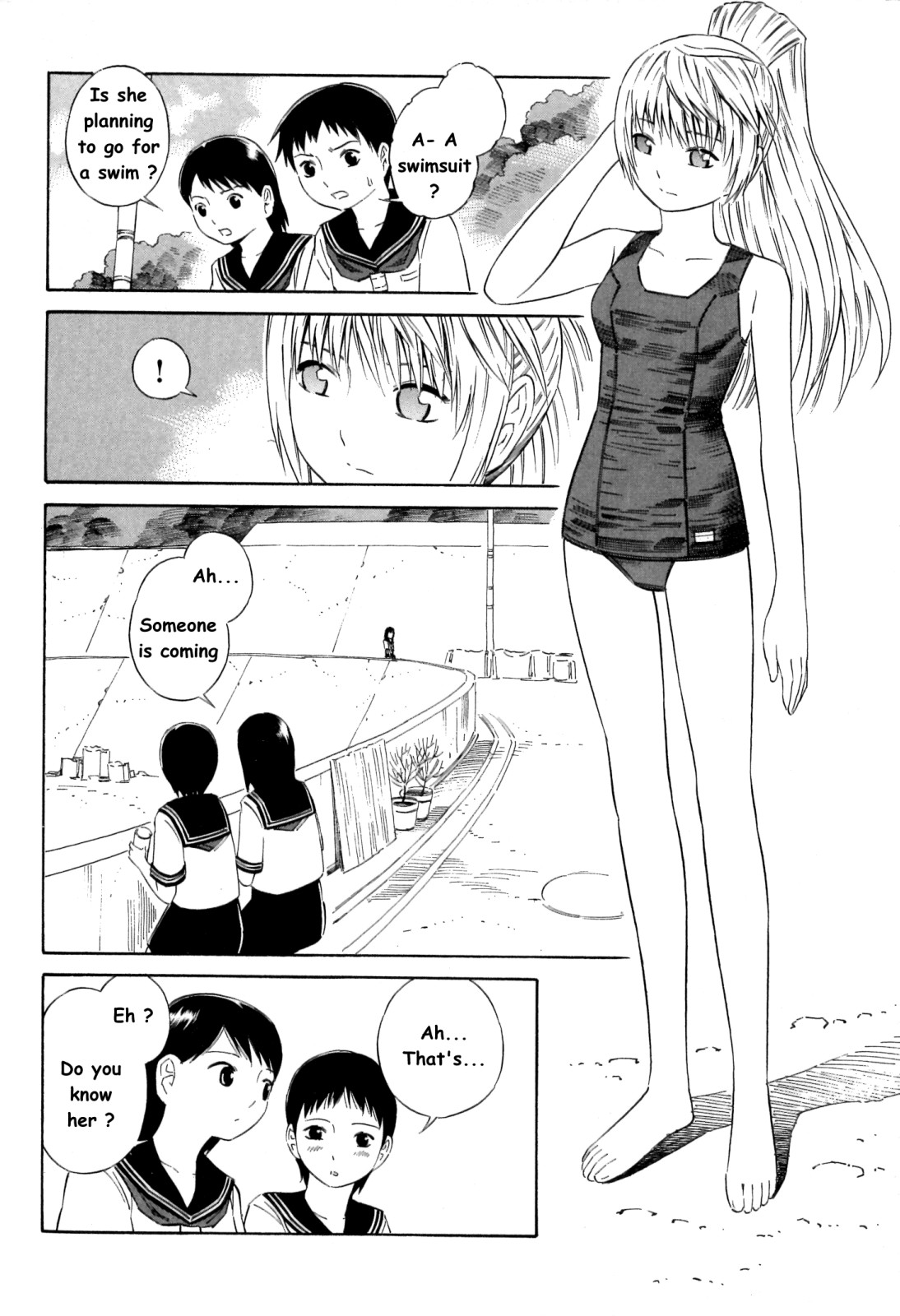 Halaman dari Blue Drop ~Tenshi no Bokura~ Chapter 12.5