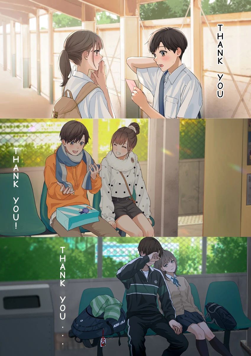 Halaman dari Saigo no "Arigatou" wa Sayonara no Imi Datta Chapter N/A