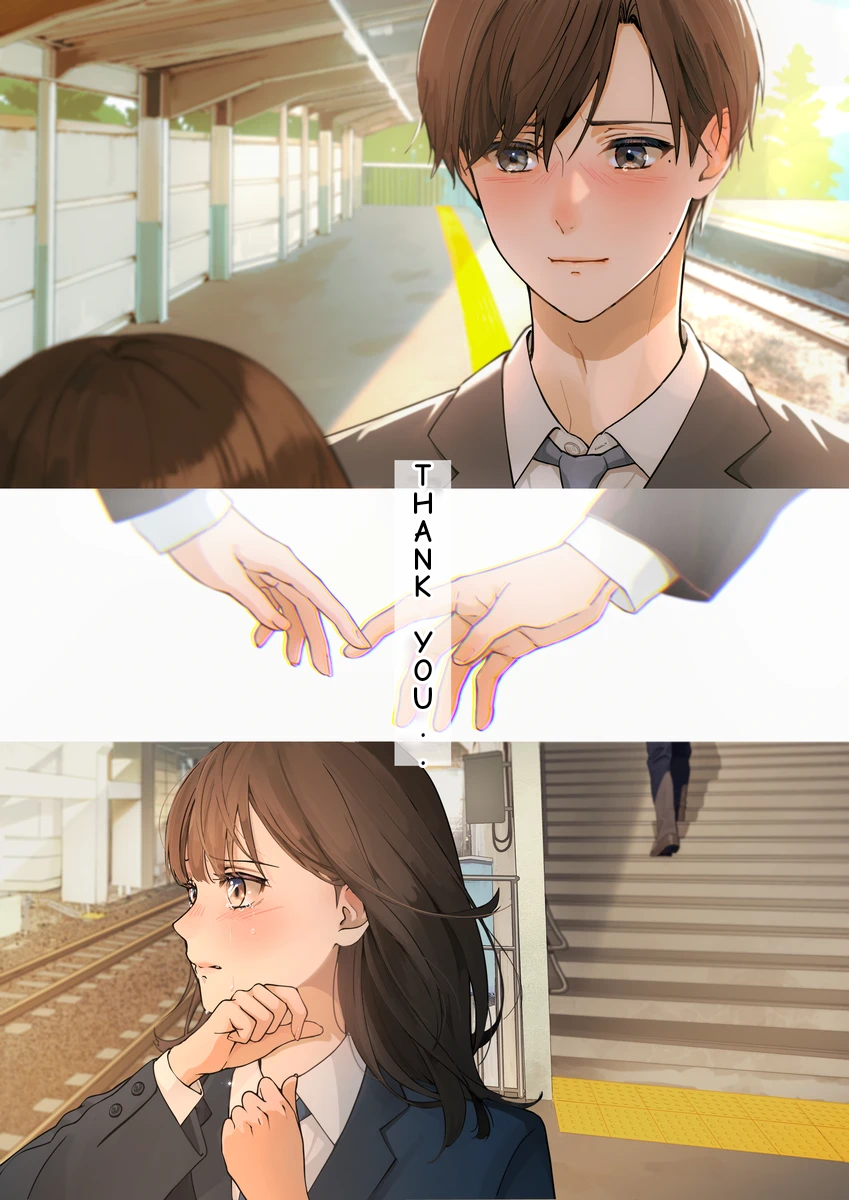 Halaman dari Saigo no "Arigatou" wa Sayonara no Imi Datta Chapter N/A