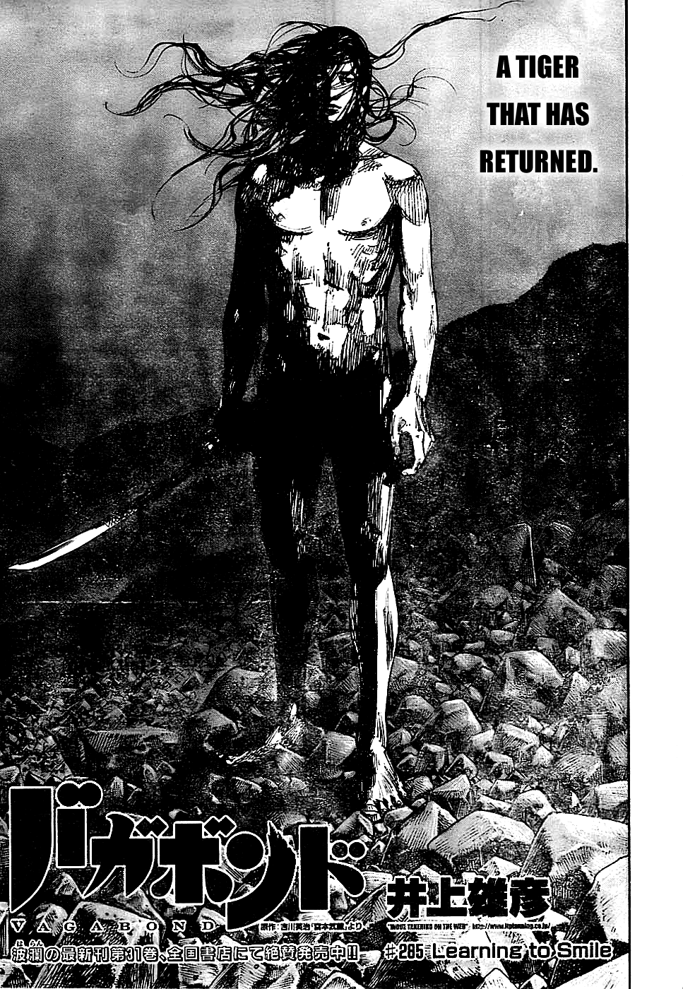 Halaman dari Vagabond Chapter 285