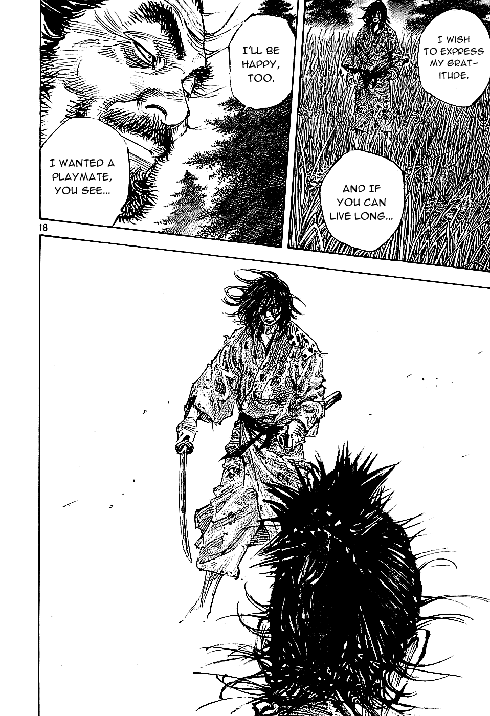 Halaman dari Vagabond Chapter 285